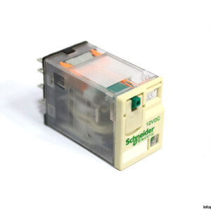 Schneider RXM4AB2JD 12 VDC Miniature Plug-IN Relay