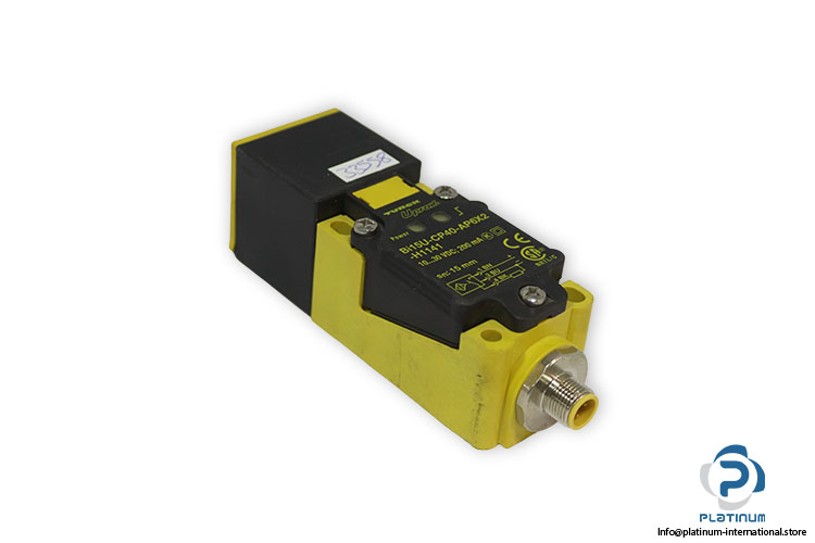 turck-bi15u-cp40-ap6x2-h1141-inductive-sensor(used)