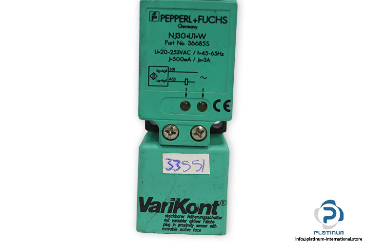 pepperl-fuchs-NJ30-U1-W-inductive-sensor(used)-1