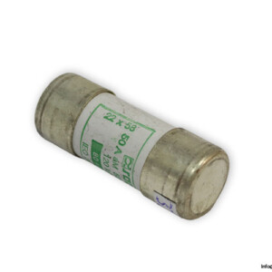 SOCOMEC 22 x 58 aM 50A-500V AM CYLINDRICAL FUSE