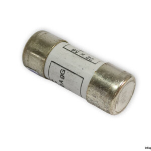 SOCOMEC 22 x 58 GG 100A-500V CYLINDRICAL FUSE