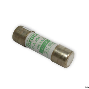 SOCOMEC 14 x 51 AM 6A-500V CYLINDRICAL FUSE