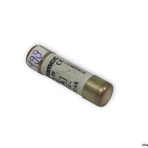 Socomec 60120008 8A-500V Cylindrical Fuse
