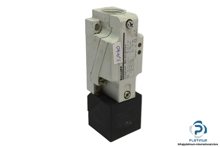 balluff-bes-517-132-p3-h-inductive-proximity-sensor(used)