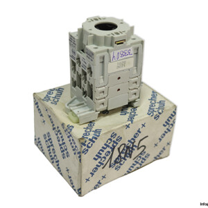 Sprecher+Schuh LA2-12-8281 Rotary CAM Switch