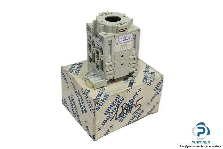 Sprecher-schuh-la2-12-8281-rotary-cam-switch(new)