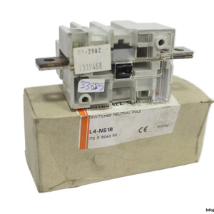 Sprecher+Schuh L4-NS1B Rotary CAM Switch