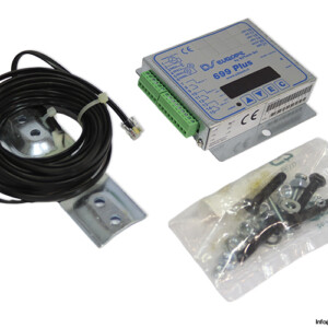 S2TECH 699PLUS 00.03.010.0001 Controller With Mounting Hardware KIT