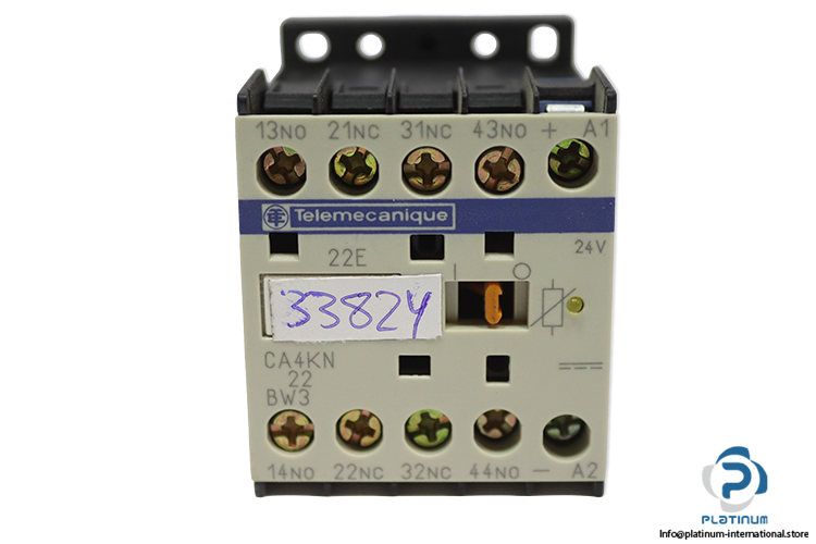 telemecanique-CA4KN22BW3-control-relay(new)-1