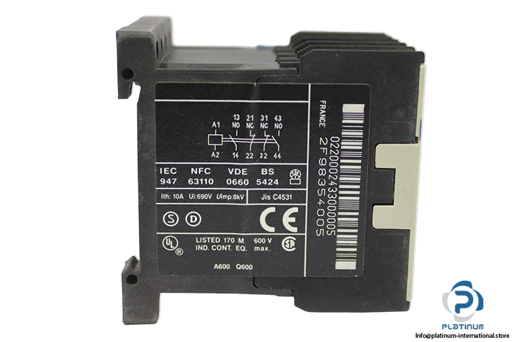 telemecanique-CA4KN22BW3-control-relay(new)-2