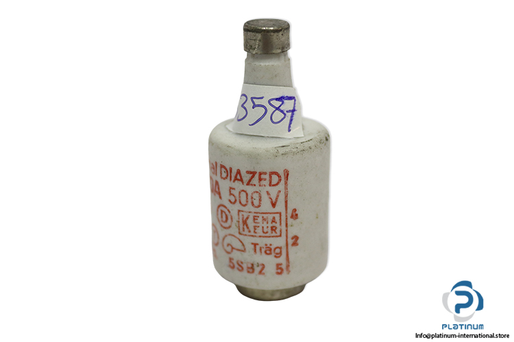 original-diazed-5SB25-10A-500V-bottle-fuse-link(new)-2