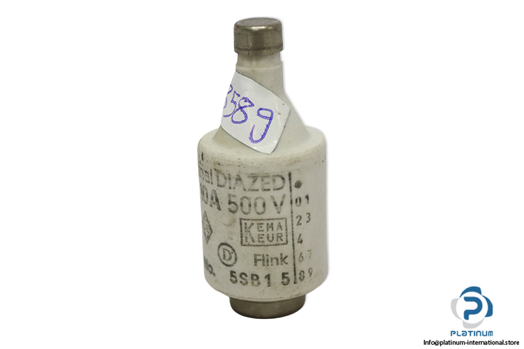 original-diazed-5SB15-10A-500V-bottle-fuse-link(new)-2