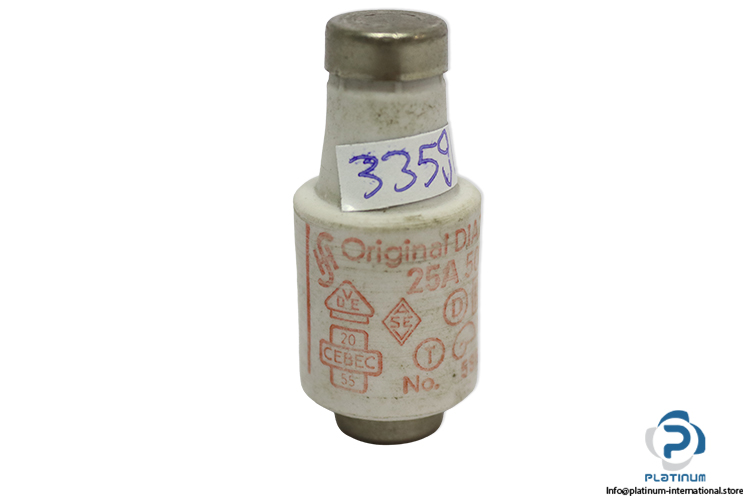original-diazed-5SB28-25A-500V-bottle-fuse-link(new)-1