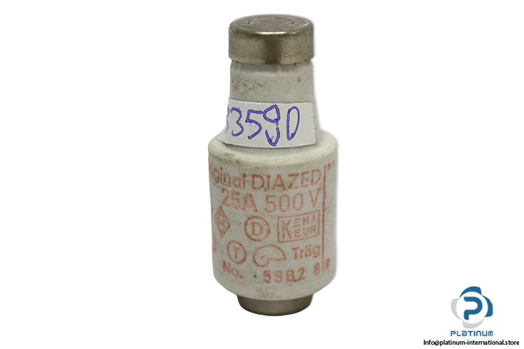 original-diazed-5SB28-25A-500V-bottle-fuse-link(new)-2