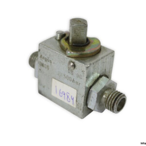 Argus 3021-0005-594004 High Pressure Ball Valve
