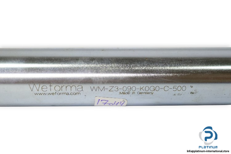 weforma-WM-Z3-090-K0G0-C-500-deceleration-cylinder-(new)-1