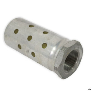Ross D5500A7001 Pneumatic Silencer