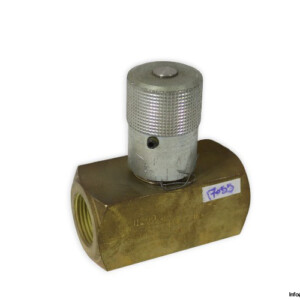 Parker 9 N1200 B -11HZ Needle Valve