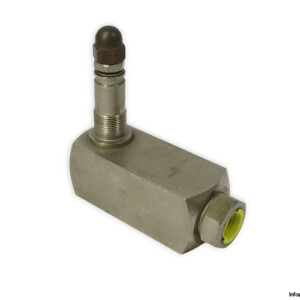 Flutec SRVR-12-12.1/0 Flow Control Valve