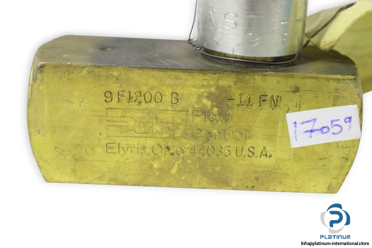 parker-9F1200B-11FN-flow-control-valve-(new)-2