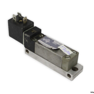 Bosch 0 820 021 006 Single Solenoid Valve With Coil