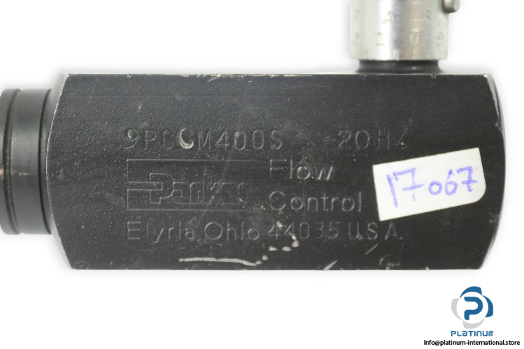 parker-9PCM400S-20HZ-flow-control-valve-(new)-1