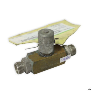 Parker 9N400S-11DZ Needle Valve