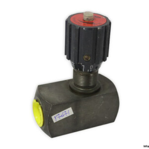 Flutec DRV-12-01.1/0 Needle Valve