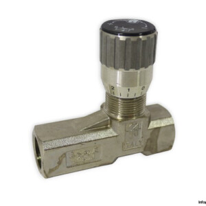 Tognella 1251/5 12 Flow Control Valve