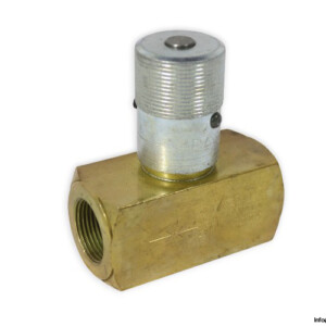 Parker 9N1200B-11MN Needle Valve