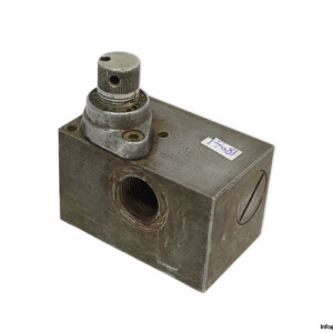 hawe-SD2-3_15-AT-flow-control-valve-(used)