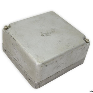 BAR TEC 07-2801 EX Junction BOX