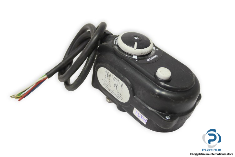 siemens-SMP-28-electric-actuator-(used)