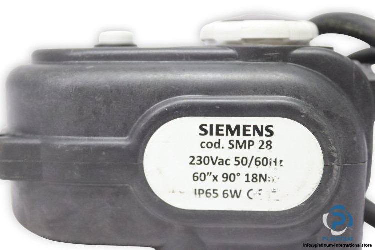 siemens-SMP-28-electric-actuator-(used)-2