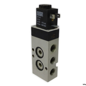 Airtec KN-05-510-HN Single Solenoid Valve