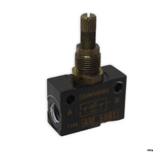 univer-AM-5061-flow-control-valve-(used)