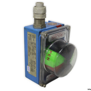 Soldo SB0 1201-2 Limit Switch BOX