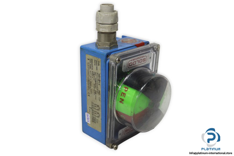 soldo-SB0-1201-2-limit-switch-box-(used)