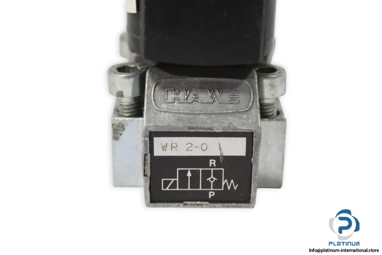 hawe-WR-2-0-solenoid-operated-directional-valve-(used)-1
