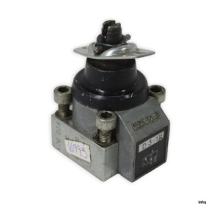Hawe D3-1R Mechanical Directional Valve