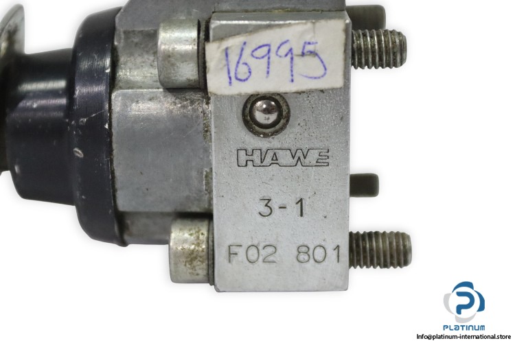 hawe-D3-1R-mechanical-directional-valve-(used)-1