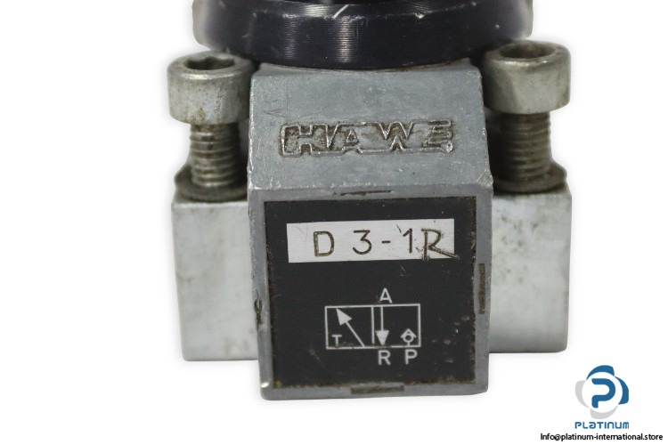 hawe-D3-1R-mechanical-directional-valve-(used)-2