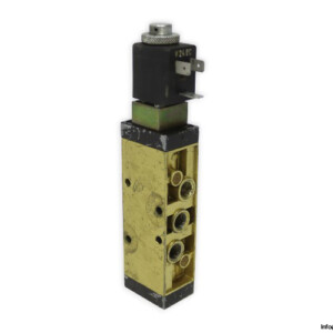 Pneumax 858/2.52.-.- Single Solenoid Valve