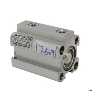 Aventics 0822010811 Compact Cylinder Without External Guide ROD