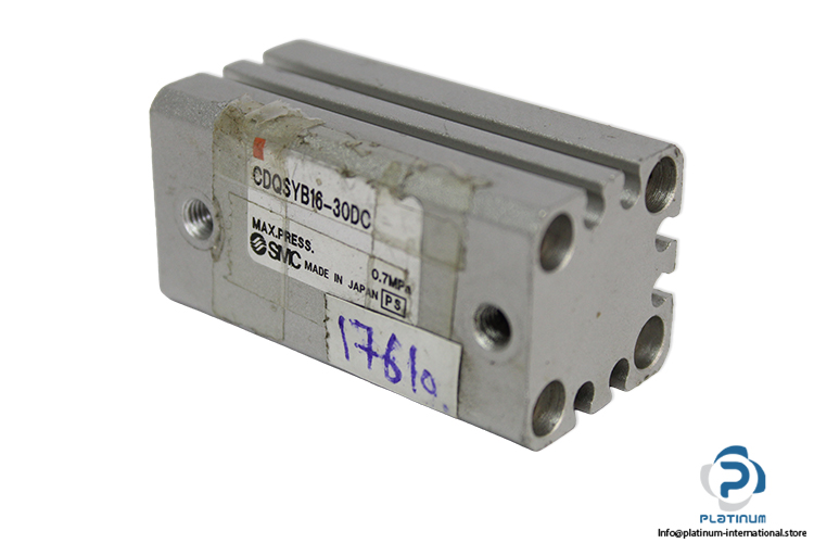 smc-CDQSYB16-30DC-compact-cylinder-(used)