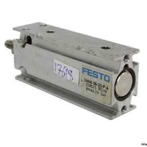 festo-158515-compact-cylinder-(used)