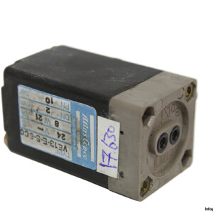 Atlas Copco VE13-E-S-6CO Single Solenoid Valve
