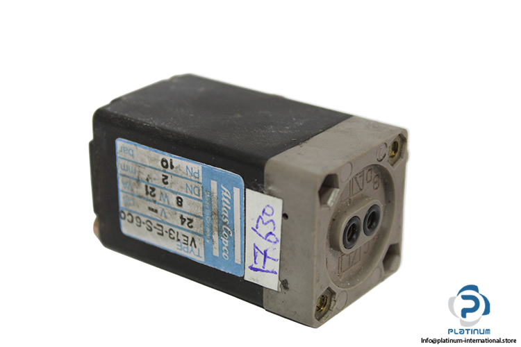 atlas-copco-VE13-E-S-6CO-single-solenoid-valve-(used)