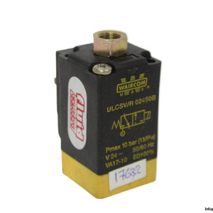 Waircom Ulcsv/R 02450B Single Solenoid Valve