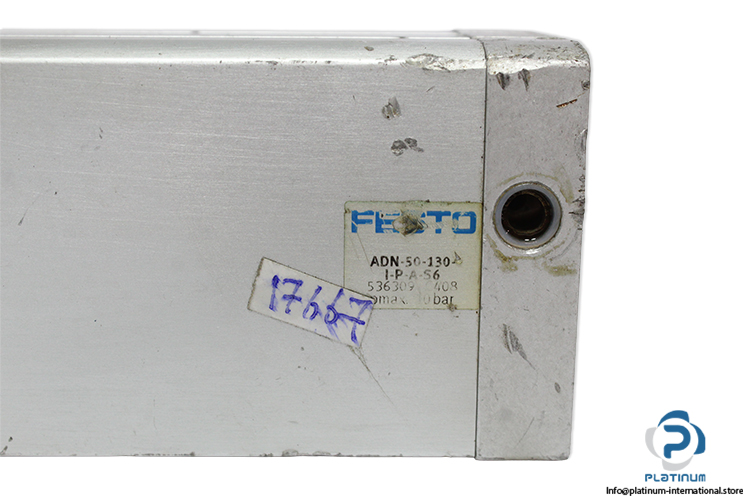 festo-ADN-50-130-I-P-A-S6-compact-cylinder-(used)-1